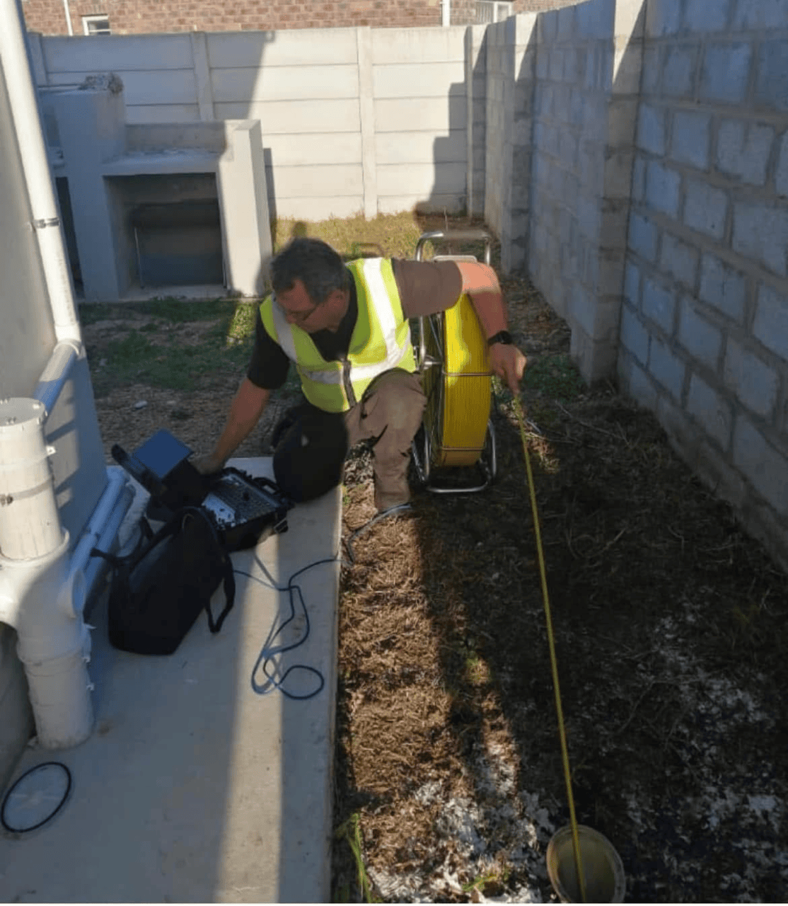 Pic 12 Dylan _ CCTV Pipeline Inspections
